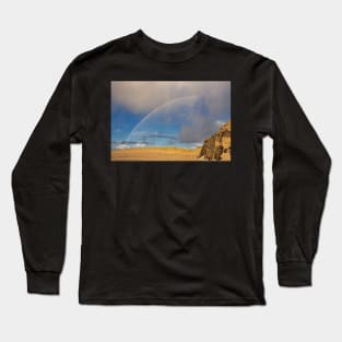 Broughton Bay Rainbow, Gower Long Sleeve T-Shirt